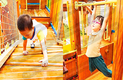 幼兒園木制非標案例