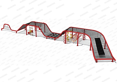 網(wǎng)繩攀爬 HD-SSW033